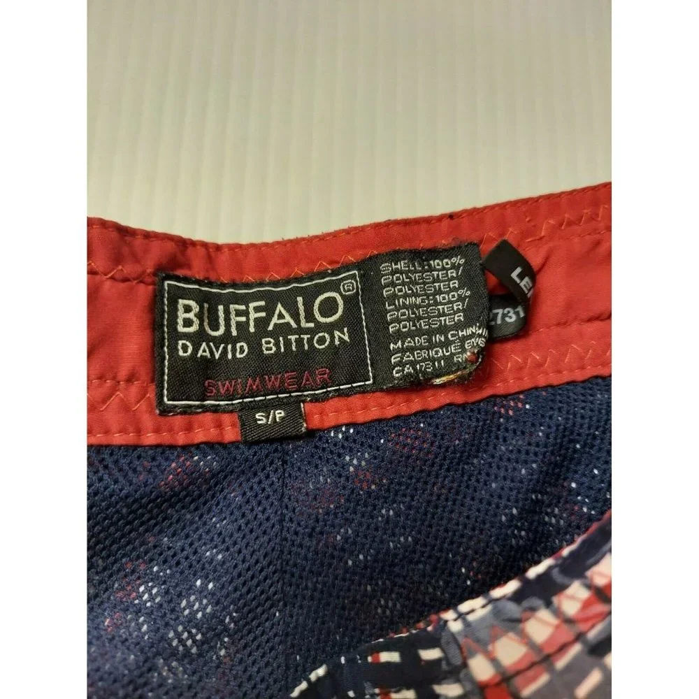 Buffalo David Britton Board Shorts Swimwear‎